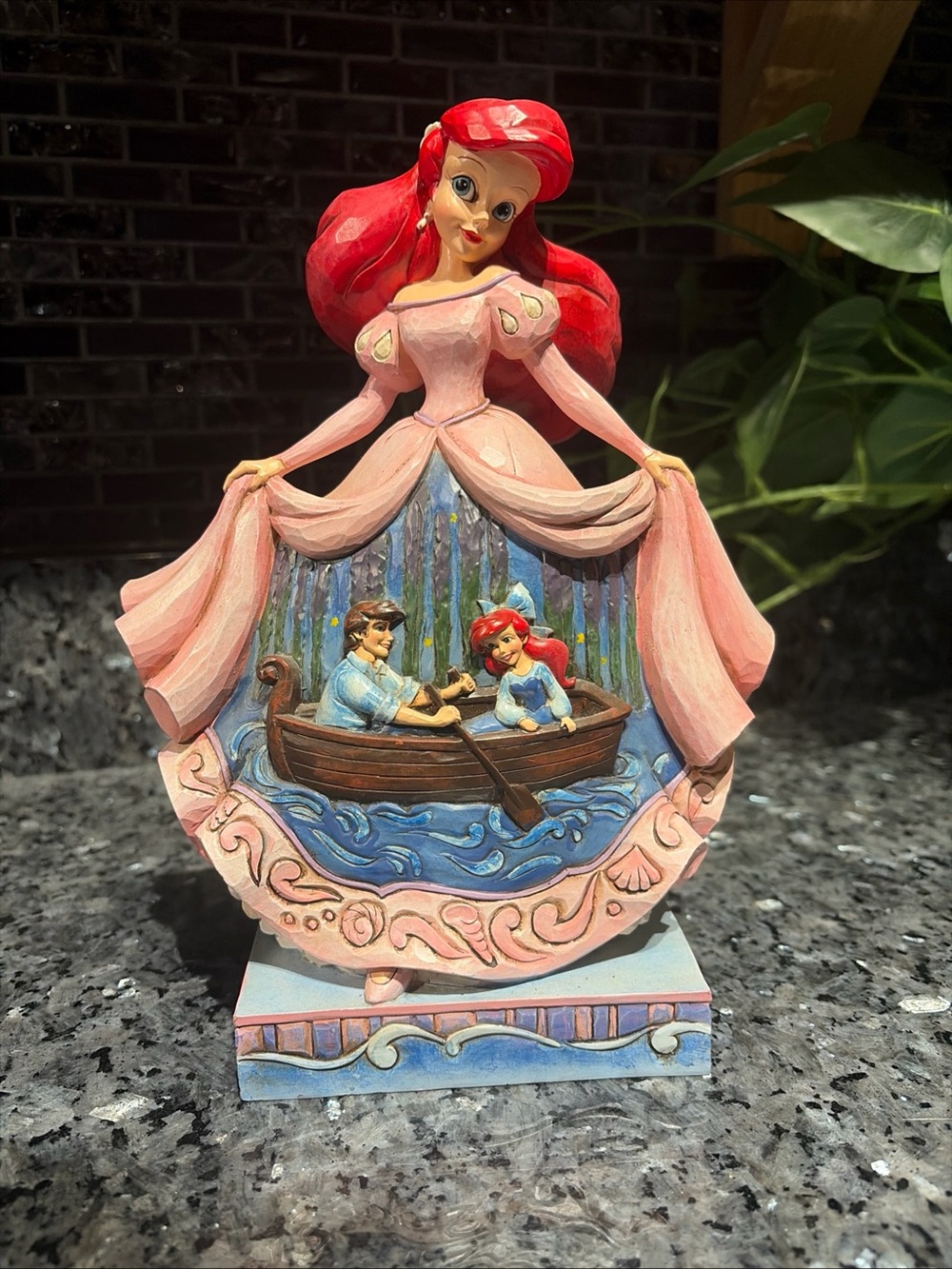 Disney Traditions Ariel Twilight Serenade Figurine #4015334 by Jim Shore Read